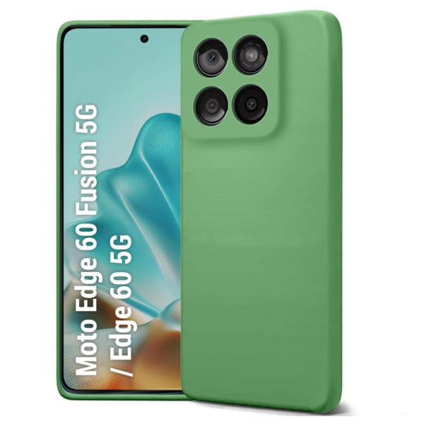 Motorola Moto Edge 60 Fusion 5G Moto Edge 60 5G Нано силиконов гръб