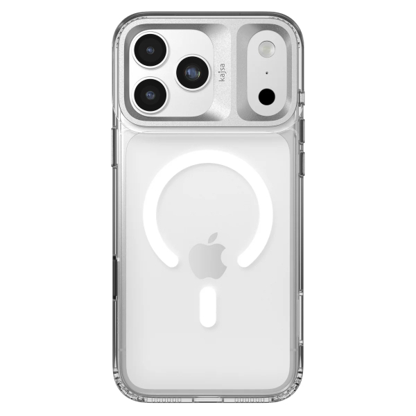 iPhone 17 Pro Max KAJSA ALUMINIUM TRANS SHIELD MAGSAFE 