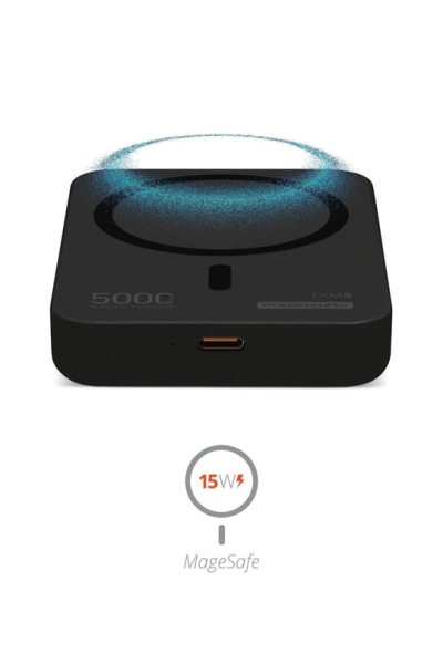 Powerway 5000 mAh PD 15W MagSafe Wireless charger 