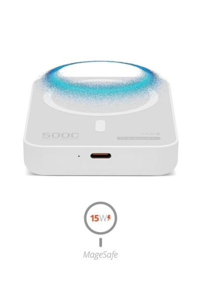 Powerway 5000 mAh PD 15W MagSafe Wireless charger 