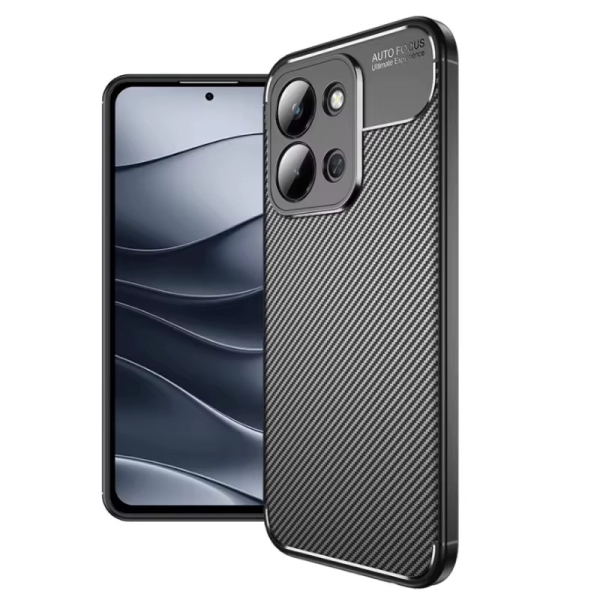 Xiaomi Redmi 15C Силиконов гръб Plaid