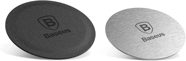 Baseus 2Pcs Set Magnetic Bracket Iron Kit for Magnetic Car Phone Holder 