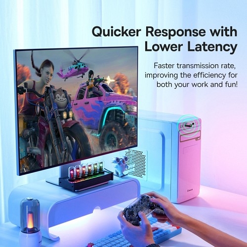 Baseus BA07 Bluetooth 5.3 USB Bluetooth Adapter