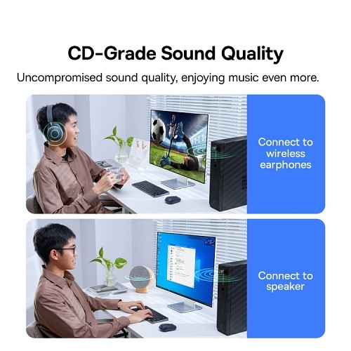 Baseus BA07 Bluetooth 5.3 USB Bluetooth Adapter