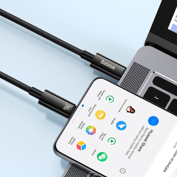 Baseus CAWJ040101 USB-C - USB-C cable 240W 480Mb/s 2m 