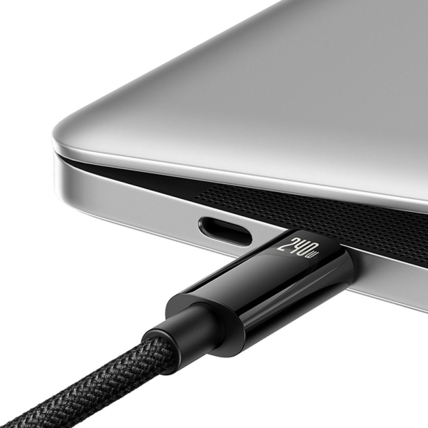 Baseus CAWJ040101 USB-C - USB-C cable 240W 480Mb/s 2m 