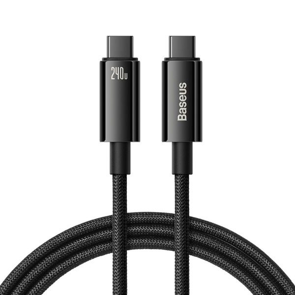 Baseus CAWJ040101 USB-C - USB-C cable 240W 480Mb/s 2m 