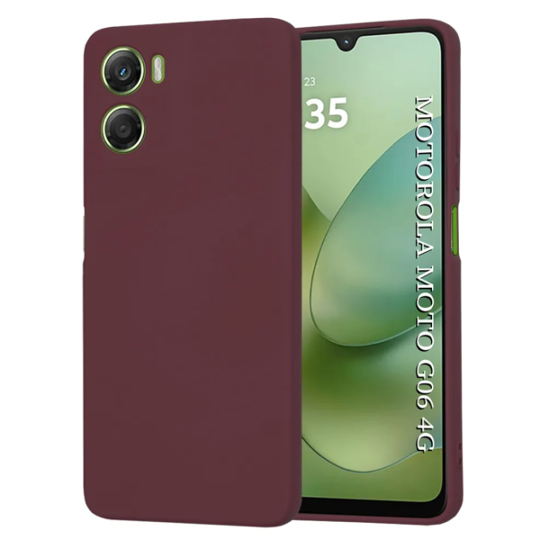 Motorola Moto G06 Motorola Moto G06 Power Нано силиконов гръб