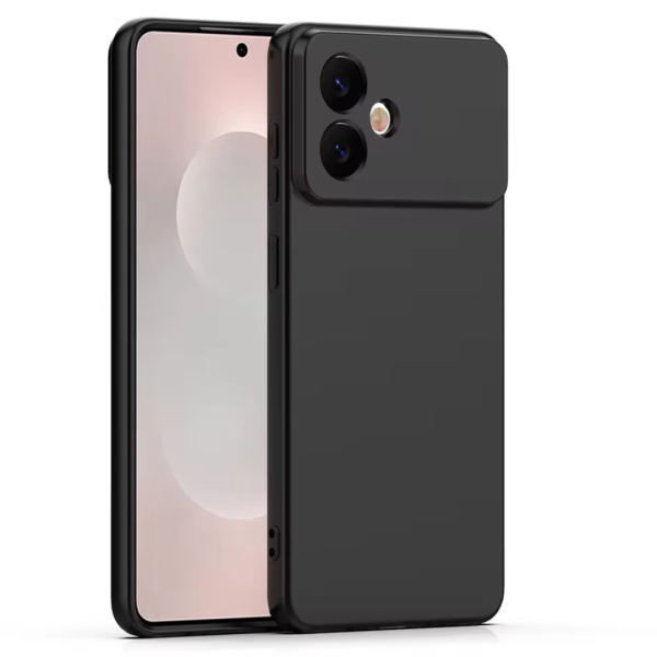 Samsung S26 Edge Силиконов гръб мат