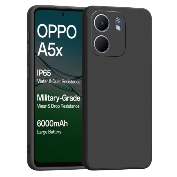 Oppo A5x Нано силиконов гръб