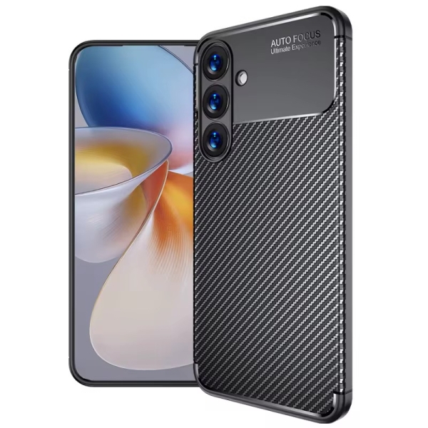 Samsung S25 Силиконов гръб Plaid