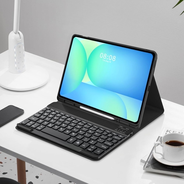 Samsung Galaxy Tab S10 FE+ 13.1 X620 / X626B Tech-Protect SC Pen + Keyboard Case 