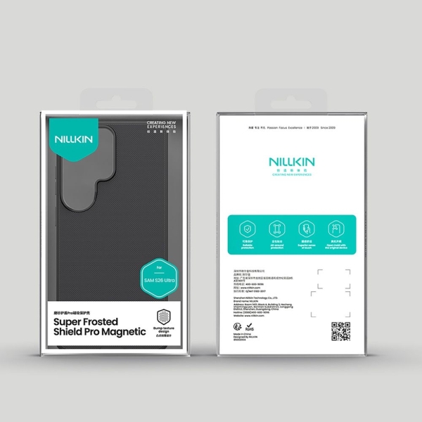 Samsung S26 Ultra Nillkin Super Frosted Shield Pro MagSafe
