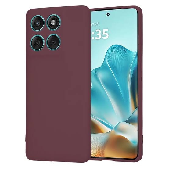 Motorola Moto G17 Motorola Moto G17 Power Нано силиконов гръб