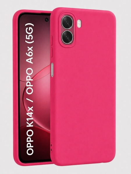 OPPO A6X Нано силиконов гръб