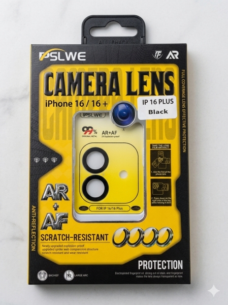 iPhone 16 iPhone 16 Plus OG Original Lens glass AR +AF 