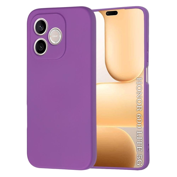 Honor 600 lite Нано силиконов гръб