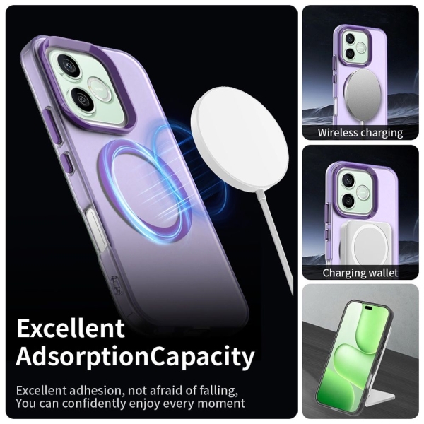 Honor 600 lite Matte MagSafe case