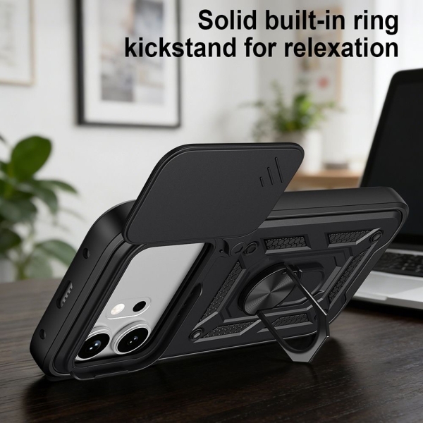Honor 600 Ring Armor Case