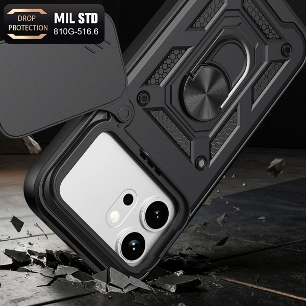 Honor 600 Ring Armor Case