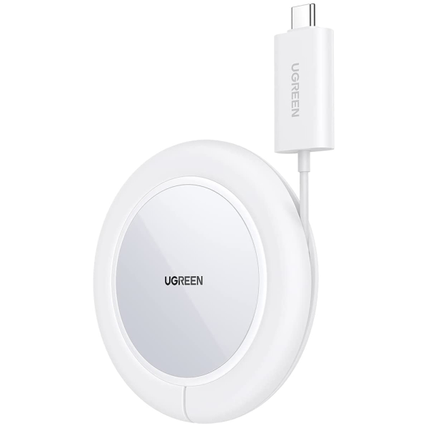 Безжично зарядно устройство Ugreen CD245 Qi  MagSafe (15W) USB-C 