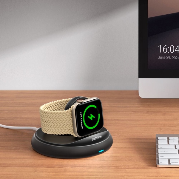 Сгъваемо индуктивно зарядно устройство Joyroom JR-W12 за Apple Watch 