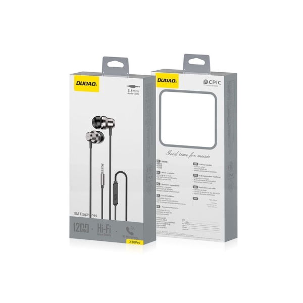 Слушалки Dudao X10 PRO 3.5mm Jack