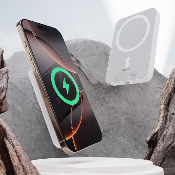 Външна батерия Dudao K26 10000mAh 20W USB-A / USB-C / MagSafe 