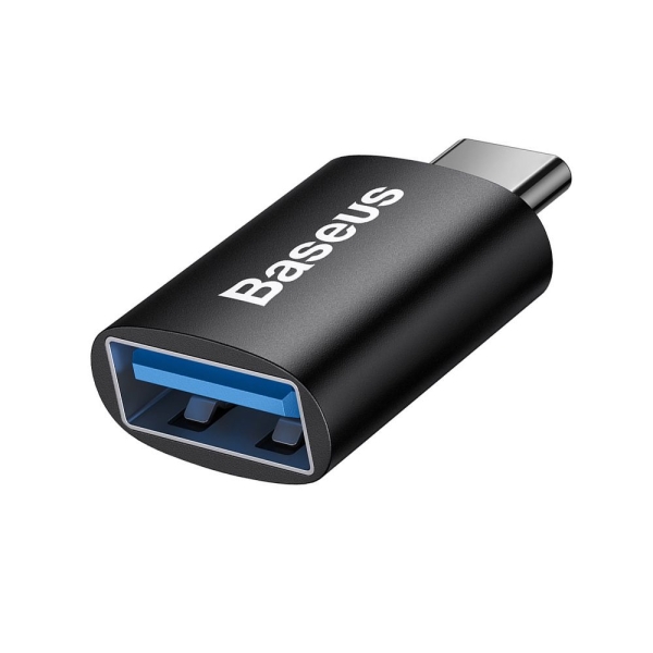 Baseus  Mini OTG адаптер Type C към USB-A 3.1