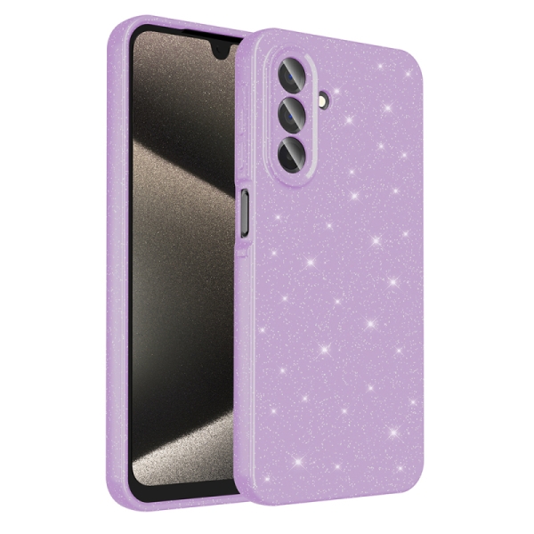 Samsung A17 Glitter Crystal Case