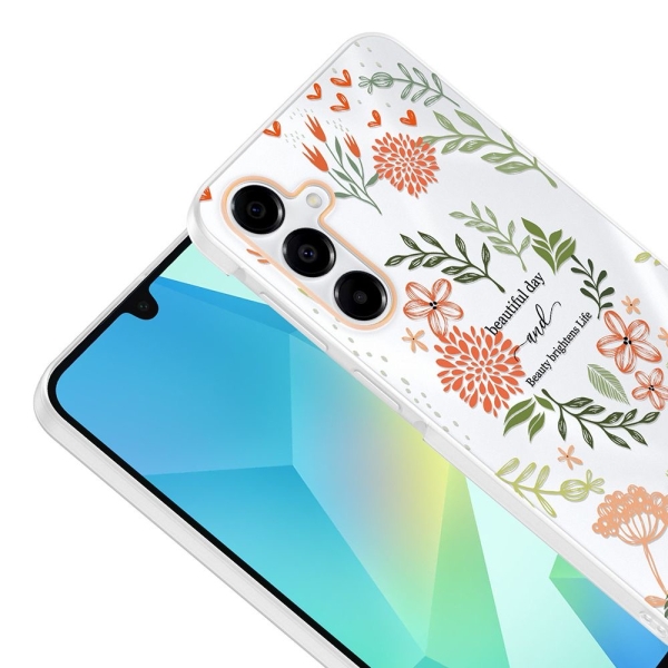 Samsung A57 Floral case