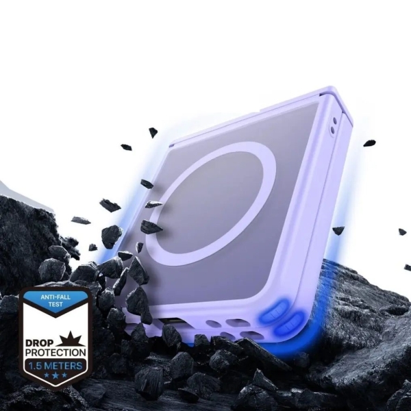 Samsung Z Flip 8 Dux Ducis Yind Case MagSafe