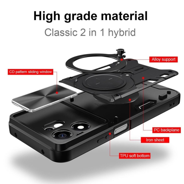 Honor 600 Smart Magshield Pro Case