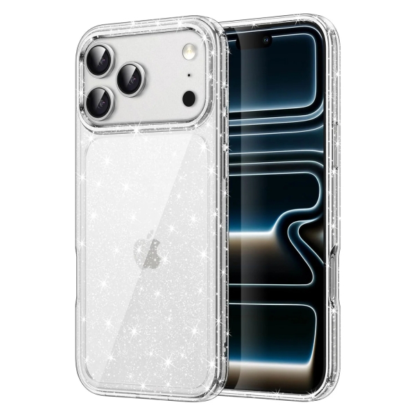 iPhone 18 Pro Max / iPhone 17 Pro Max Crystal Case