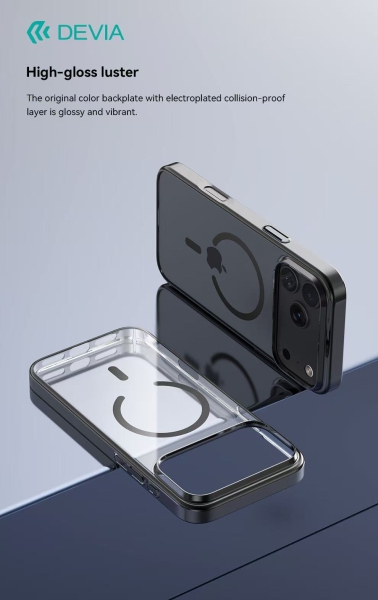 iPhone 18 Pro / iPhone 17 Pro DEVIA GLIMMER SERIES MAGSAFE 