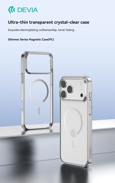 iPhone 18 Pro / iPhone 17 Pro DEVIA GLIMMER SERIES MAGSAFE 
