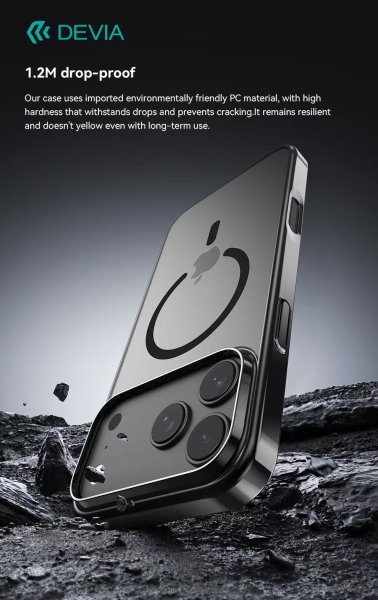 iPhone 18 Pro / iPhone 17 Pro DEVIA GLIMMER SERIES MAGSAFE 