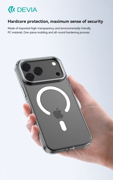 iPhone 18 Pro / iPhone 17 Pro DEVIA CRYSTAL SERIES 