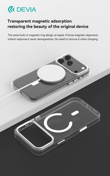 iPhone 18 Pro / iPhone 17 Pro DEVIA CRYSTAL SERIES 