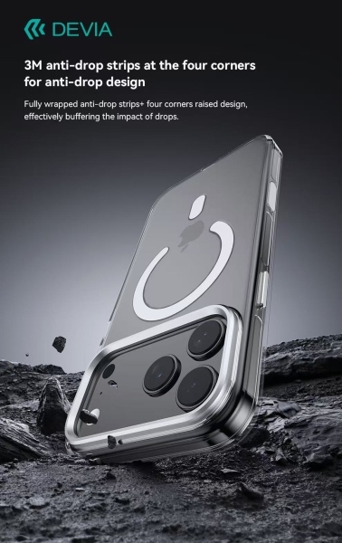 iPhone 18 Pro / iPhone 17 Pro DEVIA CRYSTAL SERIES 