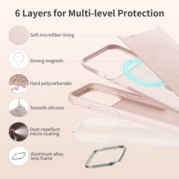 iPhone 18 Pro / iPhone 17 Pro MEMUMI LIQIUD SILIKON CASE MAGSAFE 