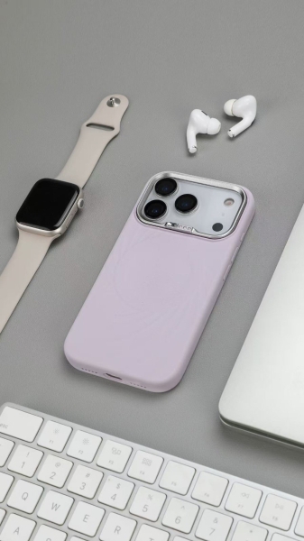 iPhone 18 Pro / iPhone 17 Pro MEMUMI LIQIUD SILIKON CASE MAGSAFE 