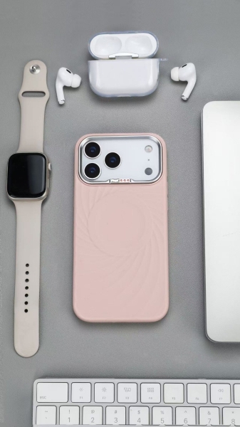 iPhone 18 Pro / iPhone 17 Pro MEMUMI LIQIUD SILIKON CASE MAGSAFE 