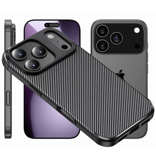 iPhone 18 Pro / iPhone 17 Pro Силиконов гръб Plaid