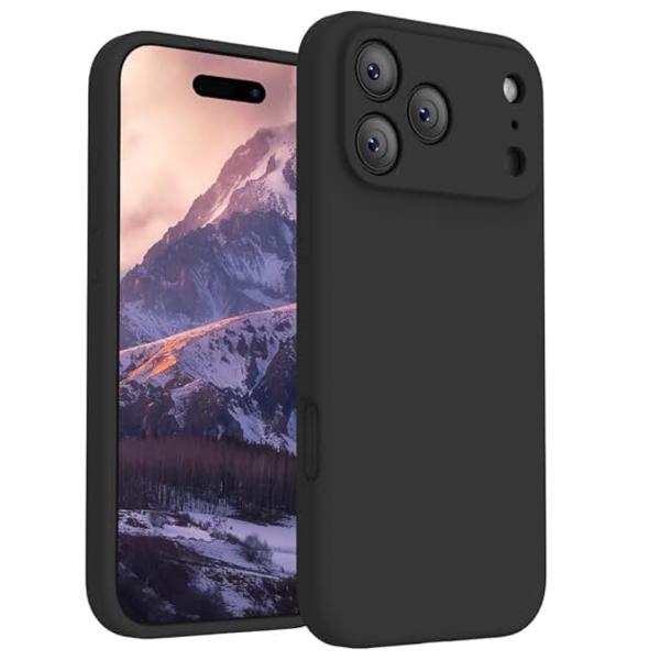 iPhone 18 Pro / iPhone 17 Pro Силиконов гръб мат