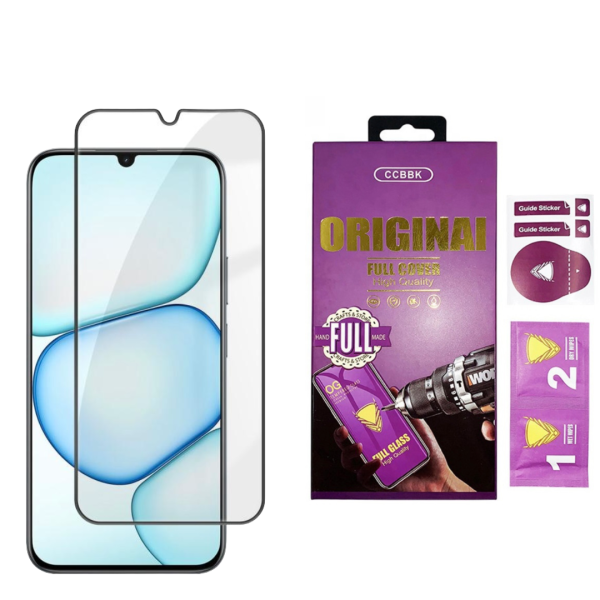 Xiaomi Redmi 17 4G Xiaomi Redmi 17 5G OG Full Glue Glass
