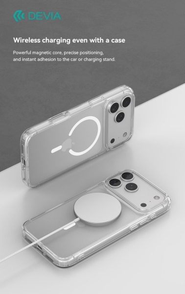 iPhone 18 Pro DEVIA PURE SERIES 