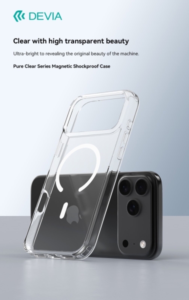 iPhone 18 Pro DEVIA PURE SERIES 