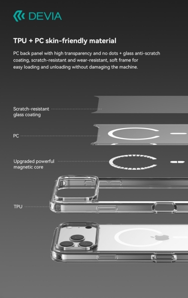 iPhone 18 Pro Max DEVIA PURE SERIES 