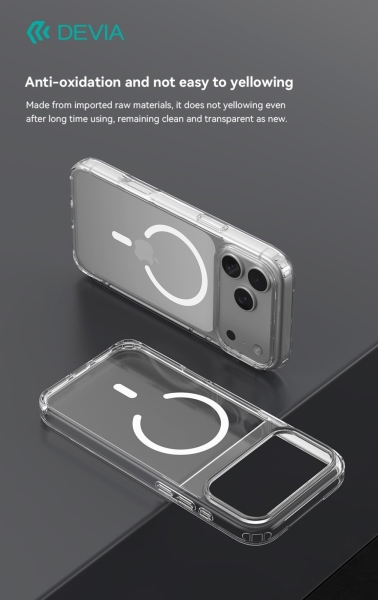 iPhone 18 Pro Max DEVIA PURE SERIES 